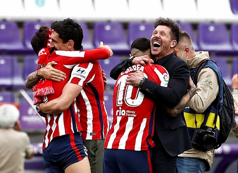 Atletico Madrid: Sự lỳ lợm và bản lĩnh