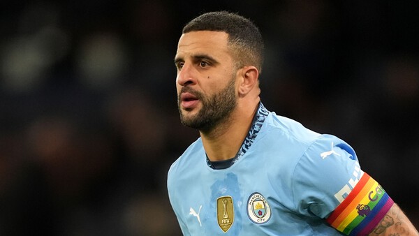 Hậu vệ Kyle Walker của Manchester City lên tiếng mạnh mẽ.