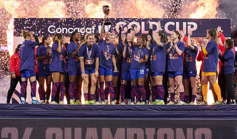 Cơ hội cá cược tại CONCACAF Gold Cup 2024