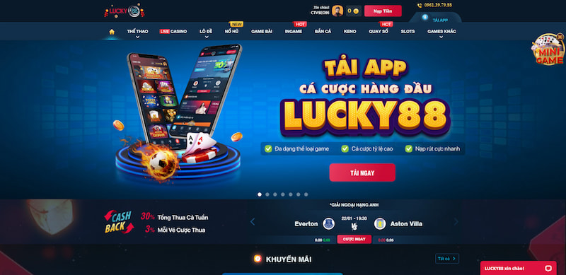 So sánh các yếu tố quan trọng giữa SHBet vs Lucky88