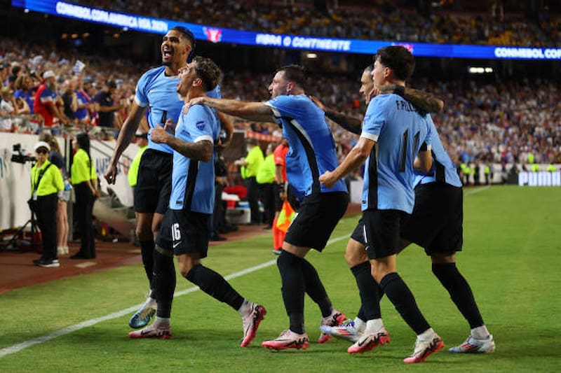 Phong độ hiện tại của Uruguay vs Brazil