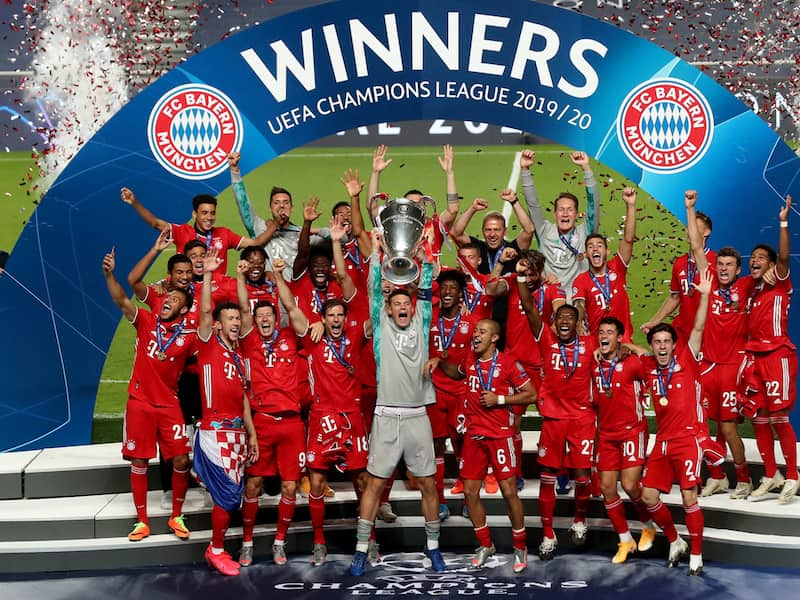 Bayern Munich: cỗ xe tăng Đức