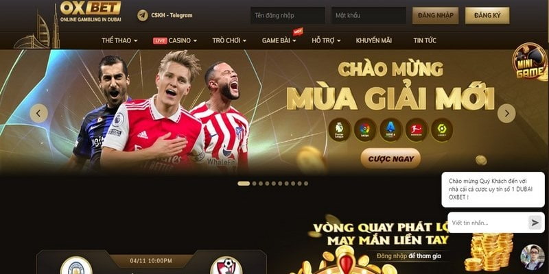 So sánh các yếu tố quan trọng của TF88 vs Oxbet